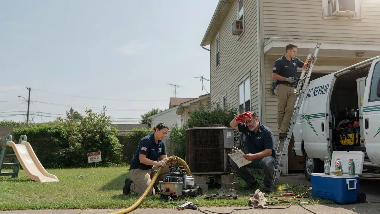 AC Repair in Towaco, NJ near me